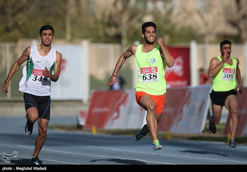 مرحله پایانی لیگ دو و میدانی کشور