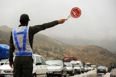 تردد تریلر و کامیون در جاده کندوان ؛ ممنوع