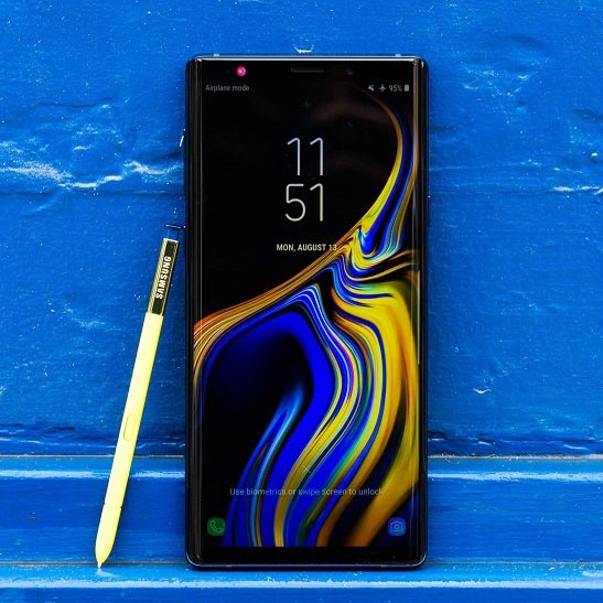 پنج مورد از مزایا و معایب Galaxy Note 9