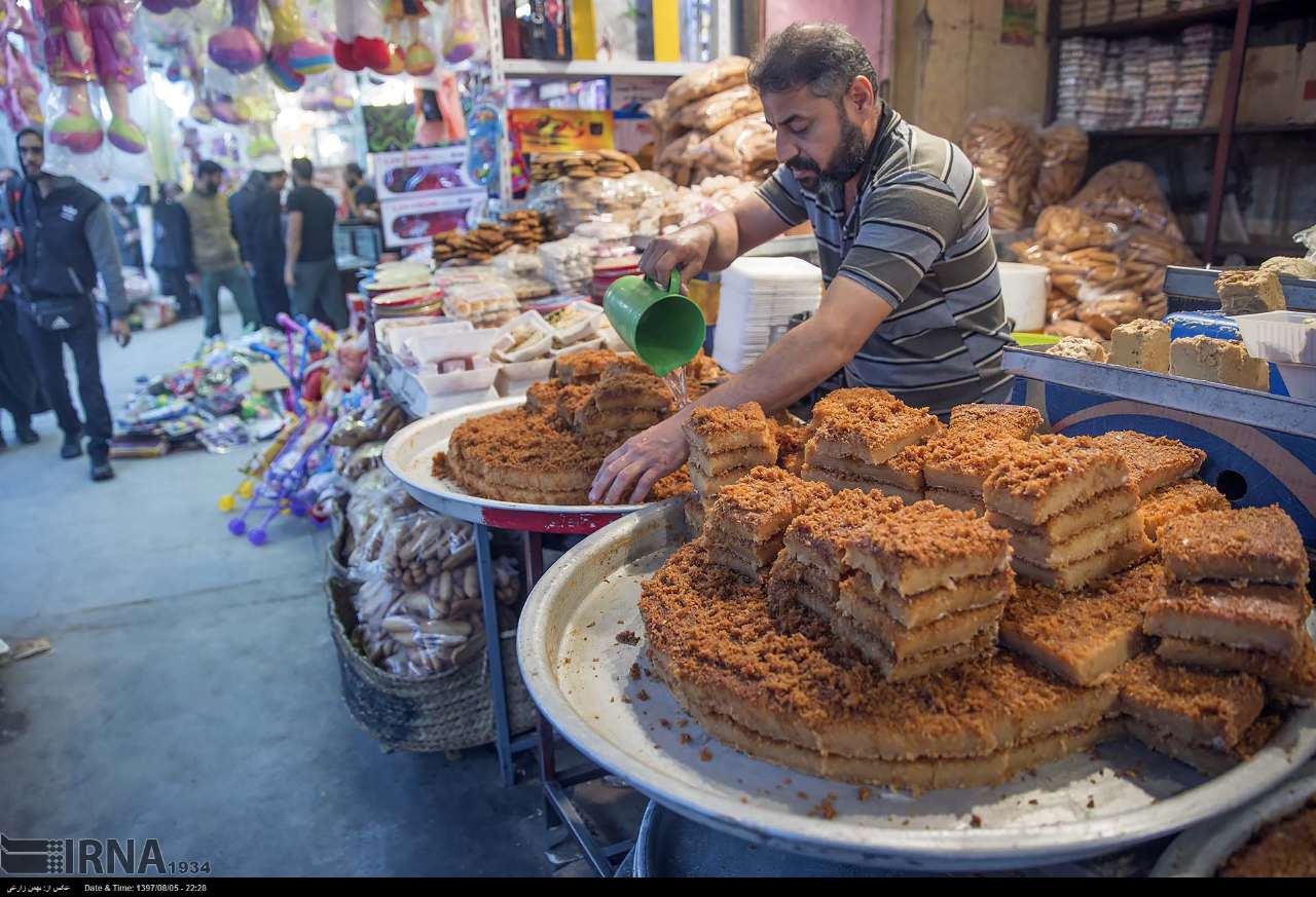 عکس/ نجف اشرف مملو از زائران اربعین