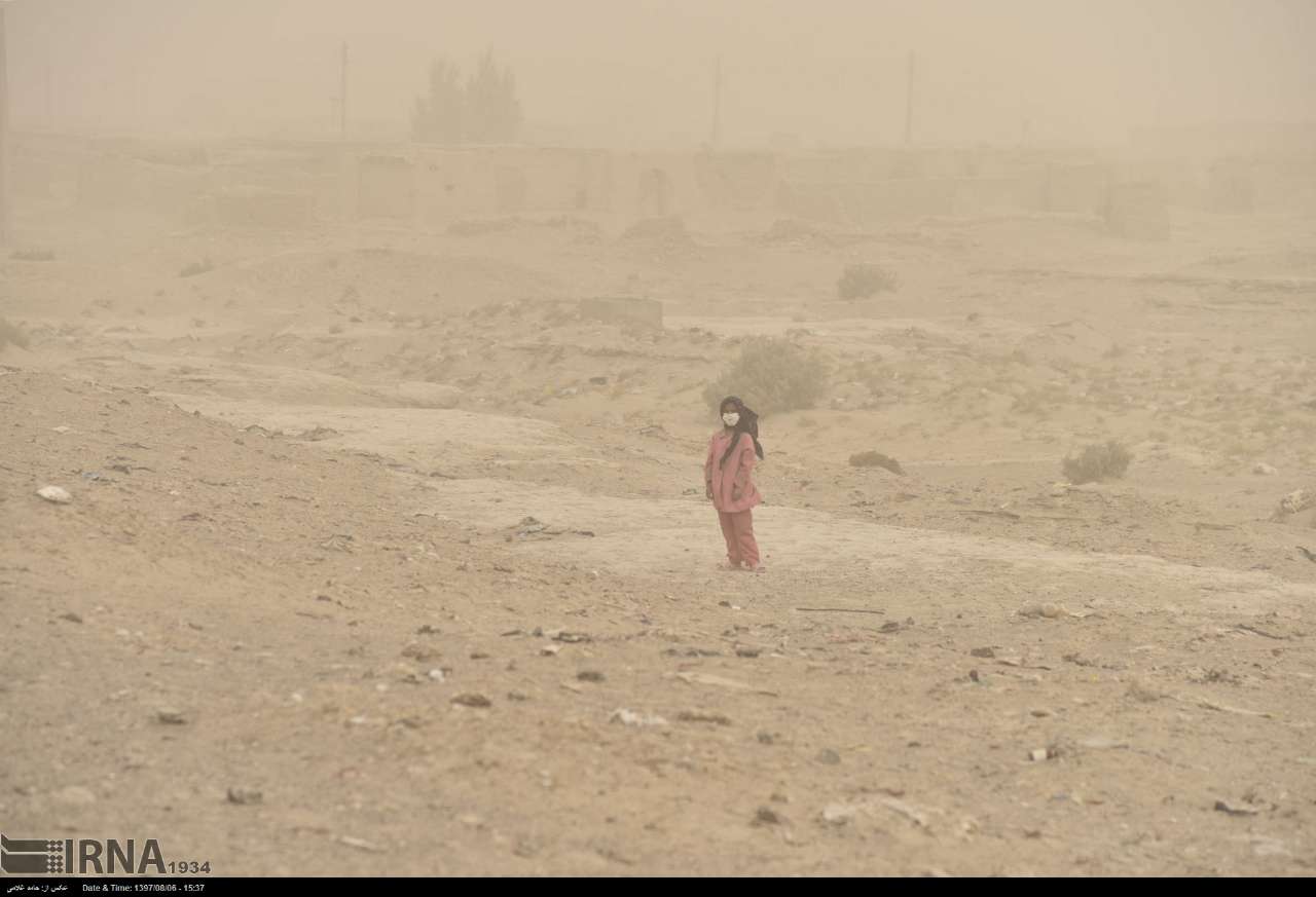 عکس/ طوفان شن در سیستان‎ و بلوچستان