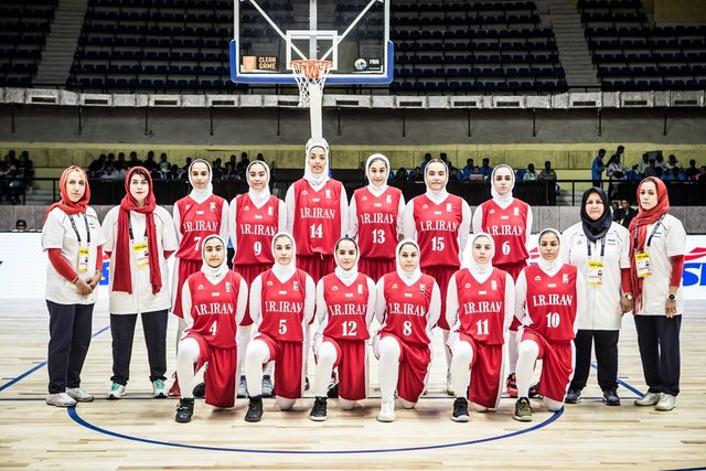 قهرمانی آسیا/ دختران بسکتبالیست ایران به مرحله بعد صعود کردند