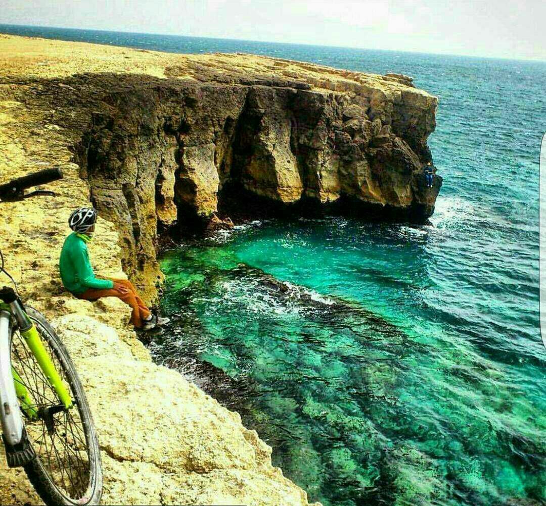 معجزه طبیعت در «خلیج نایبند»