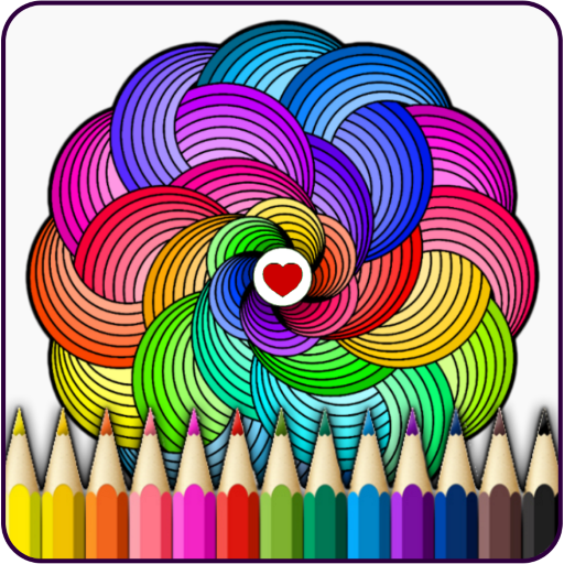 اپلیکیشن رنگ آمیزی و نقاشی در موبایل برای بزرگسالان