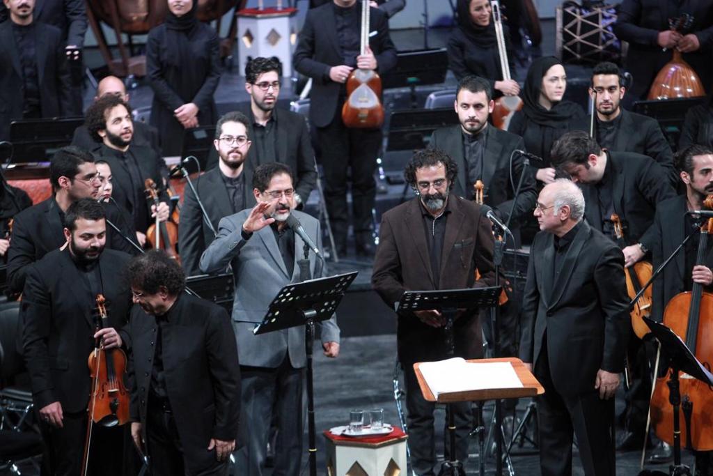 کنسرت "وداع" با صدای حسام الدین سراج برگزار شد
