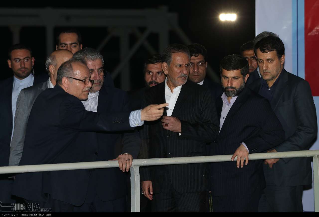 بهره برداری از تصفیه خانه فاضلاب شرق اهواز
