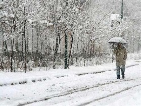 بارش برف و باران درآذربایجان شرقی