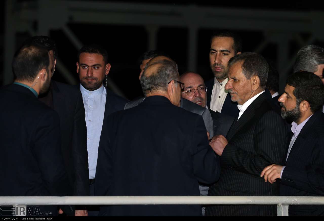بهره برداری از تصفیه خانه فاضلاب شرق اهواز