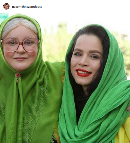 چهره ها/ دو سبزپوش در یک قاب!