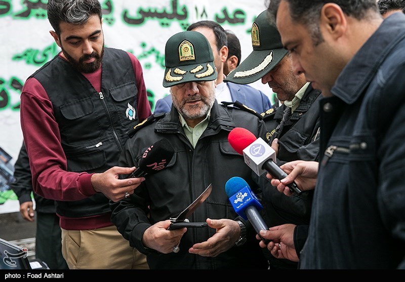 عکس/ مشروبات الکلی کشف شده در طرح رعد پلیس