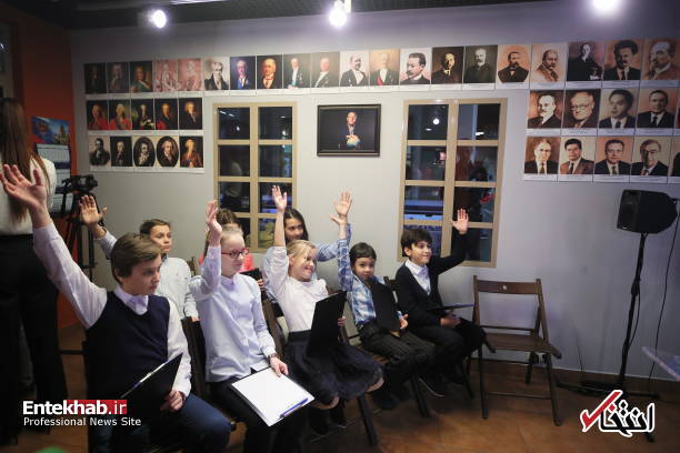 افتتاح دفتر وزارت خارجه روسیه برای کودکان