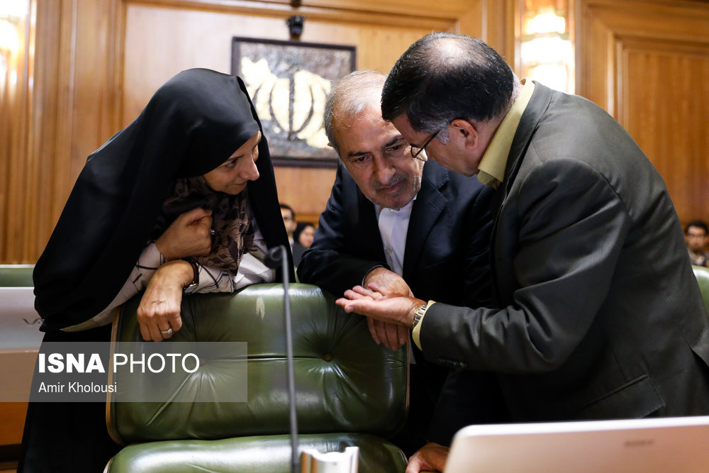 عکس/ انتخاب شهردار در شورای شهر تهران