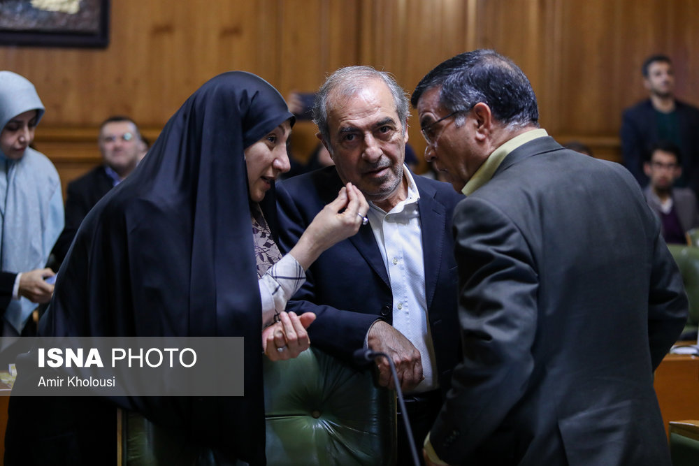 عکس/ انتخاب شهردار در شورای شهر تهران