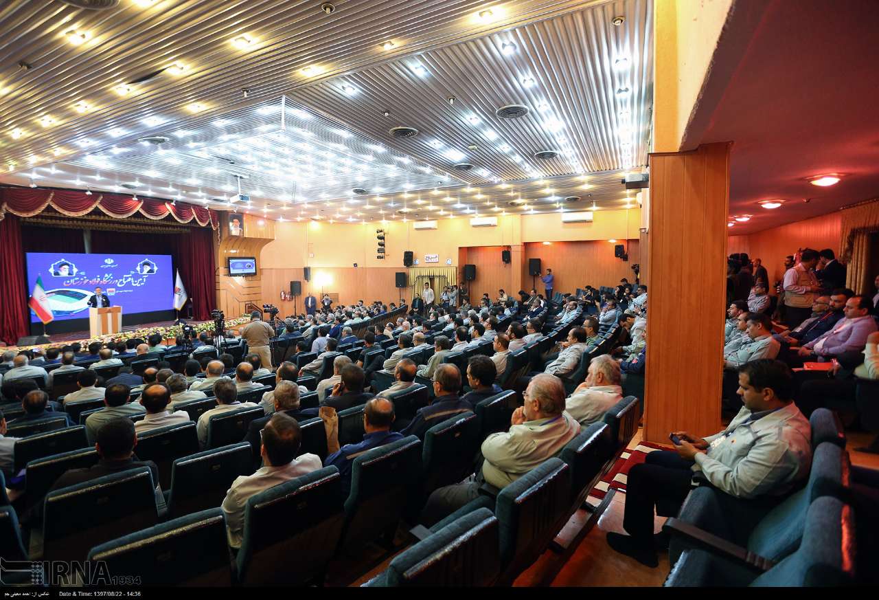 عکس/ افتتاح باشگاه فولاد خوزستان در اهواز