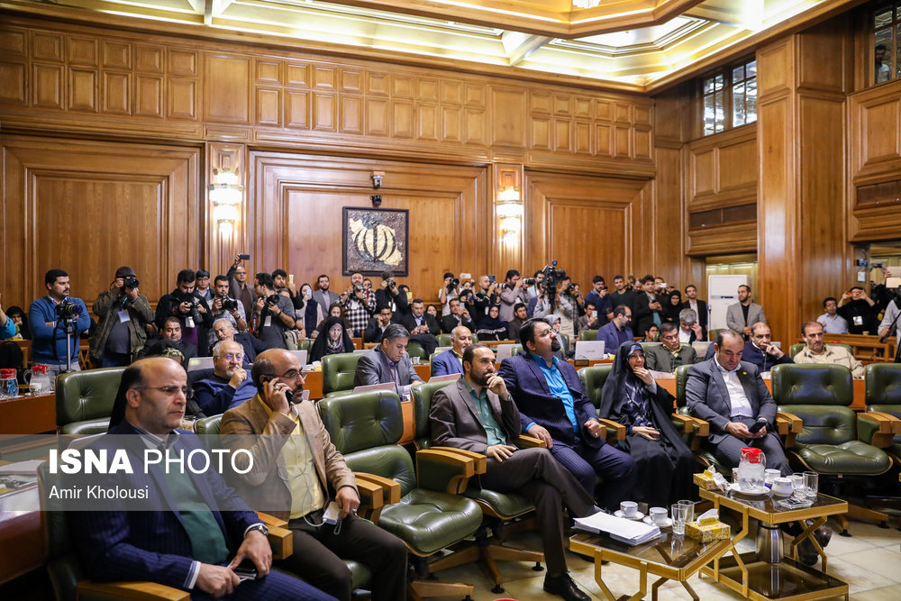 عکس/ انتخاب شهردار در شورای شهر تهران