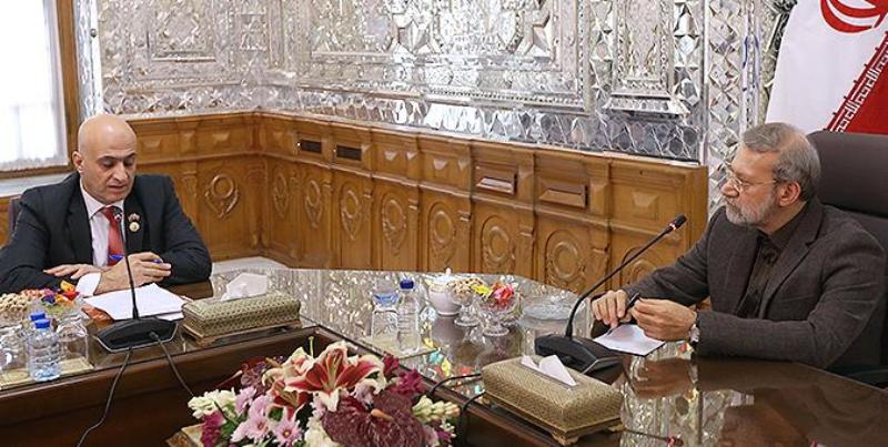 لاریجانی: دشمنان سوریه وارد فاز فشارهای سیاسی شده‌اند