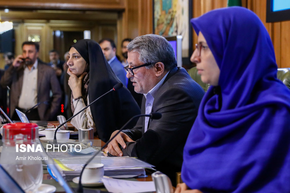 عکس/ انتخاب شهردار در شورای شهر تهران