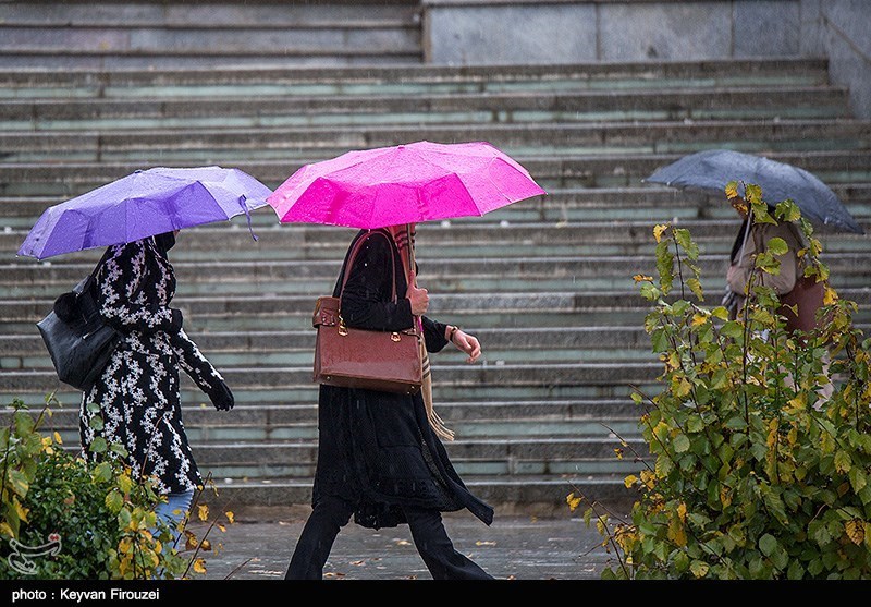 تهران رکورد بارش باران را زد