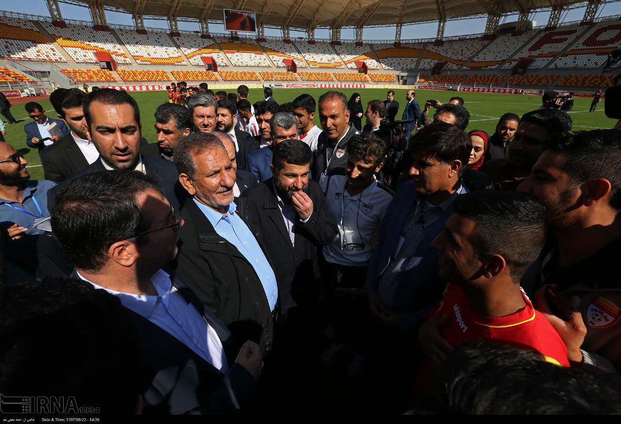 عکس/ افتتاح باشگاه فولاد خوزستان در اهواز