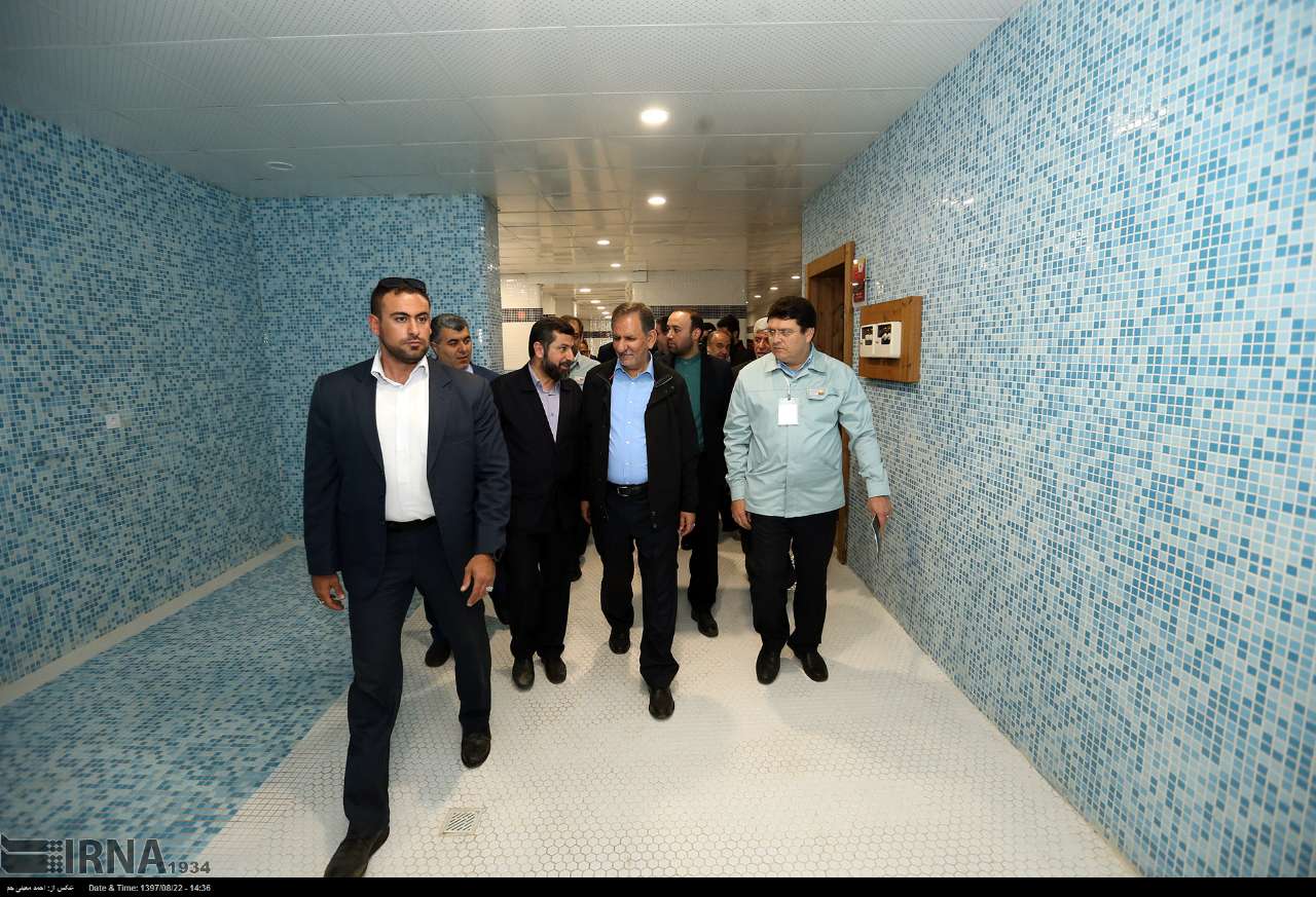 عکس/ افتتاح باشگاه فولاد خوزستان در اهواز