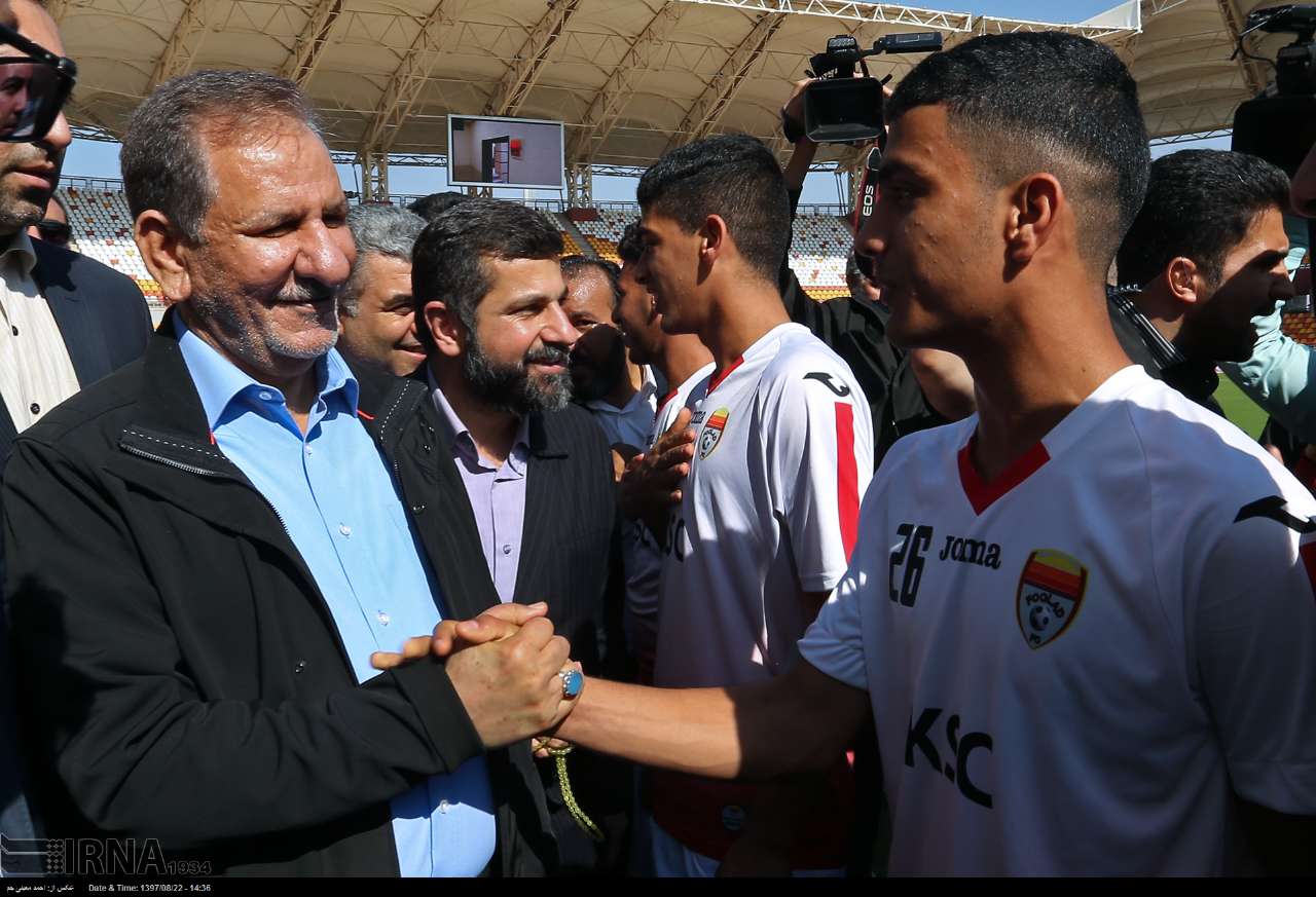 عکس/ افتتاح باشگاه فولاد خوزستان در اهواز