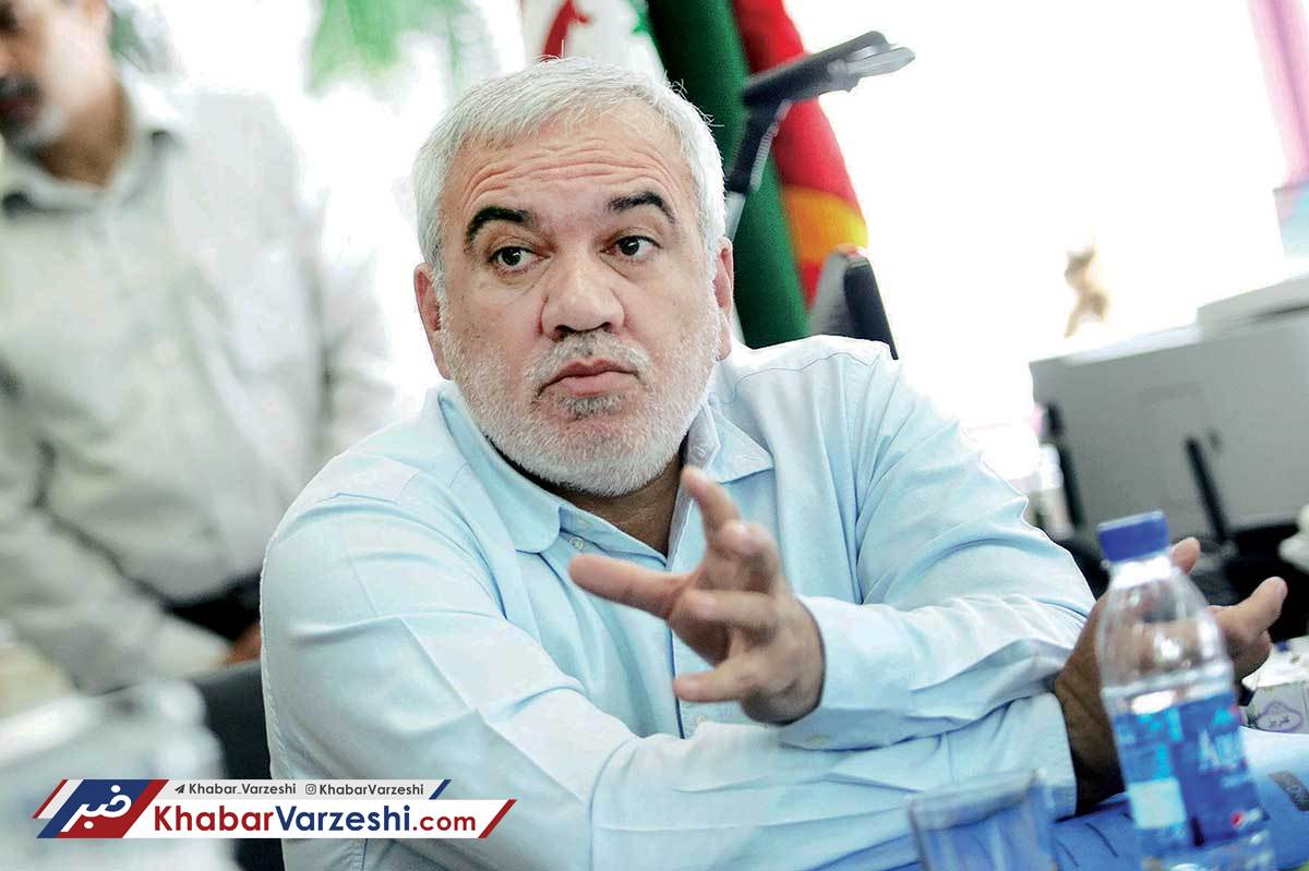 فتح‌الله‌زاده: نایب‌قهرمانی ما کجا، نایب‌قهرمانی پرسپولیس کجا!