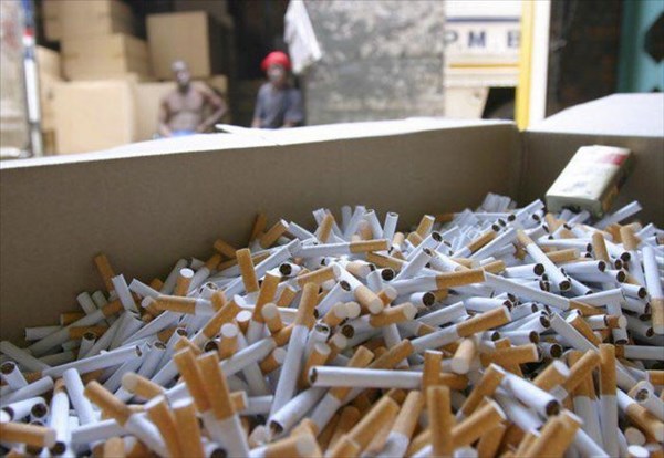 جریمه یک میلیاردی قاچاقچی سیگار در کردستان