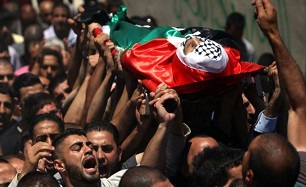 شهادت جوان ۲۰ ساله فلسطینی در غزه با شلیک نظامیان صهیونیست