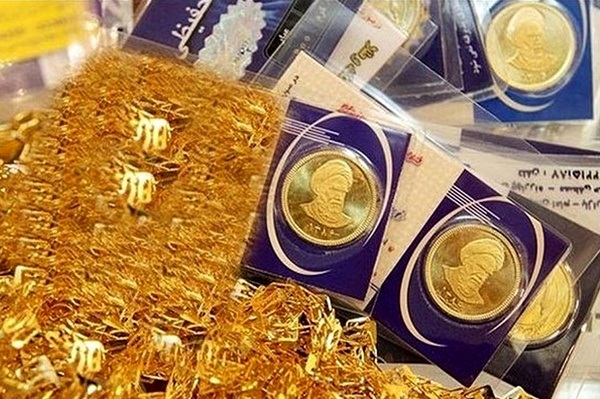 کاهش قیمت طلا در بازار ادامه دارد