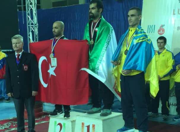 4 مدال برای ایران در روزاول پاورلیفتینگ قهرمانی جهان مصر