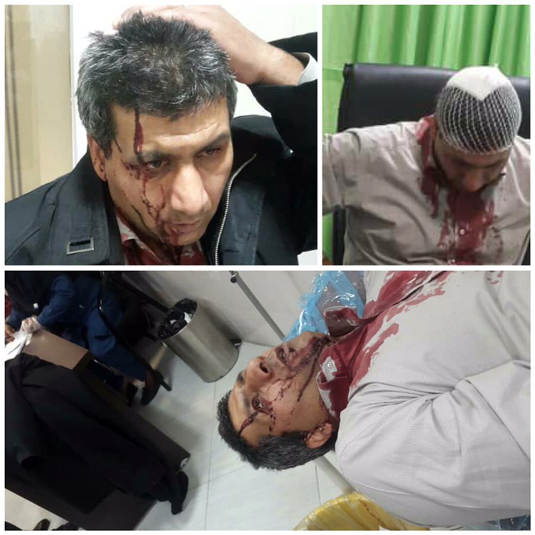 حمله همراهان بیمار با چاقو به پزشک درمانگاهی در مشهد!