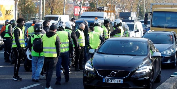 اعتراضات گسترده مردمی در سراسر فرانسه؛ یک نفر کشته شد