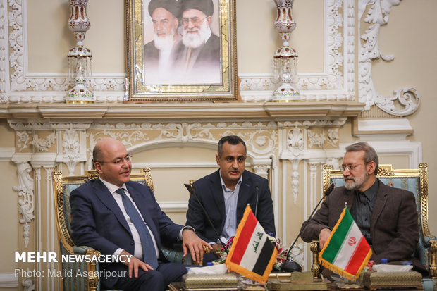 لاریجانی: بدخواهان نتوانستند عراق جدید را ناکام بگذارند