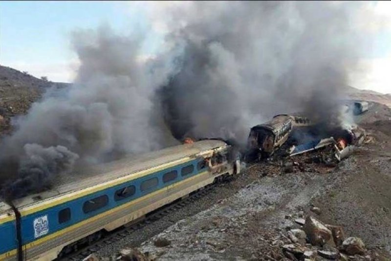 پرونده حادثه قطار تبریز-مشهد پس از 2 سال هنوز باز است
