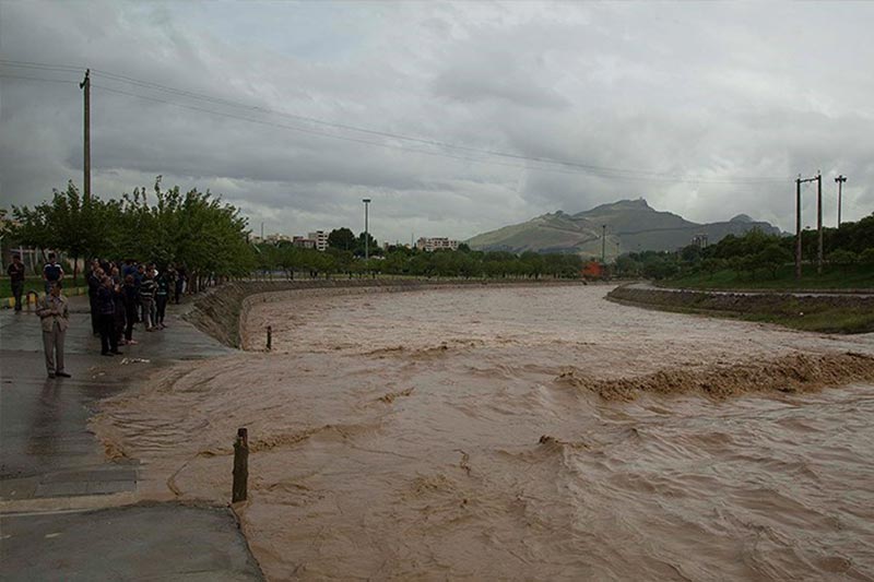 باران به رودخانه های فارس جانی دوباره بخشید