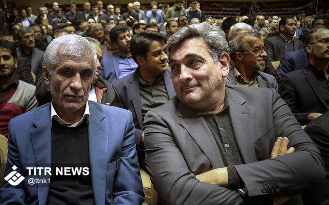 حضور شهردار منتخب تهران در مراسم ترحیم مرحوم سیدتقی نوربخش