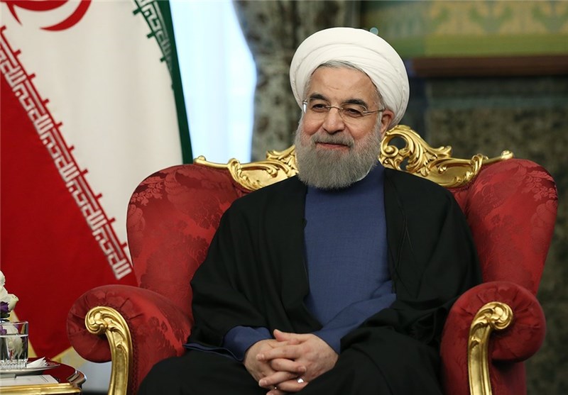  تبریک روحانی به "سلطان قابوس"