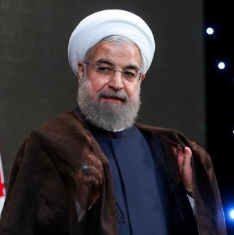 روحانی: بینی آمریکا را به خاک می‌مالیم