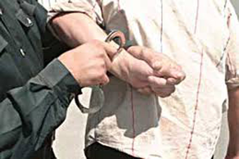 شکارچی غیرمجاز در تاکستان دستگیر شد