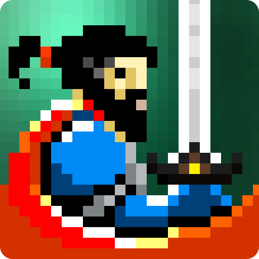 بازی جنگی پیکسلی برای موبایل/ Sword Of Xolan