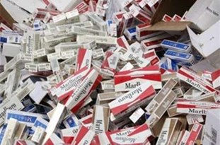 دپوی بیش از 2 میلیون نخ سیگار قاچاق در قشم لو رفت
