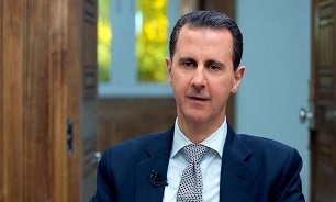 اسد: مردم سوریه اراده پایان دادن به جنگ و بازسازی کشور را دارند
