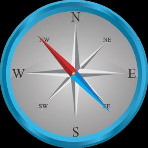 قطب نمایی دقیق برای گوشی های موبایل/ Accurate Compass