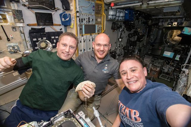 نگاهی به فعالیت‌های سه فضانورد ایستگاه فضایی بین‌المللی
