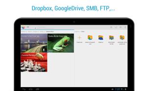 فایل منیجری قوی برای گوشی های اندرویدی/ AntTek Explorer