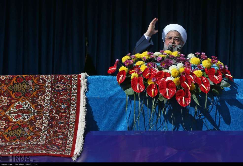 بازتاب جهانی سخنان اخیر روحانی در شاهرود