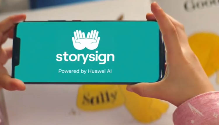 storysign app