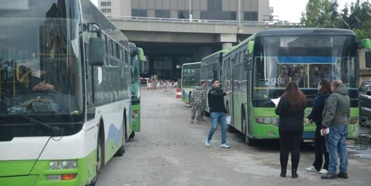 بازگشت بزرگترین گروه آوارگان سوری از طرابلس لبنان