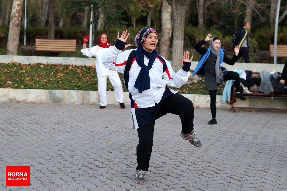 عکس/ همایش ایستگاه های فعالیت بدنی در بوستان های پایتخت