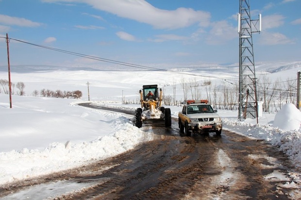700 راهدار در آذربایجان غربی آماده اجرای طرح زمستانی هستند
